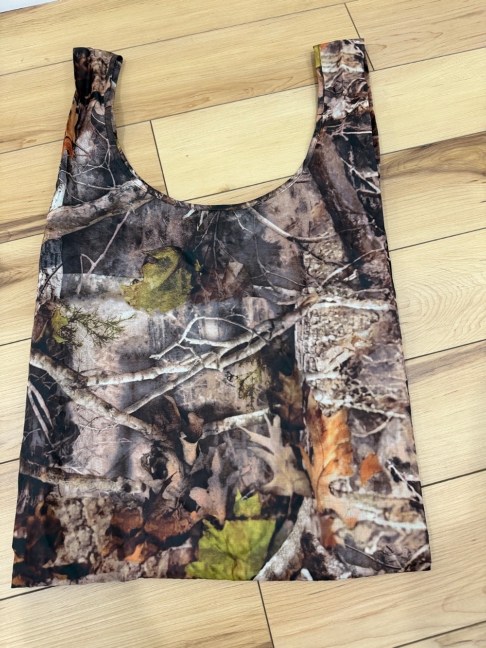 Baggu standard reusable bag Camo Print